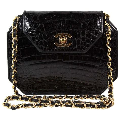 chanel alligator bag On Sale 